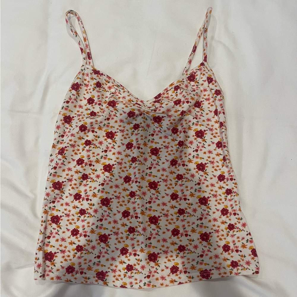 Forever 21 Floral Tank